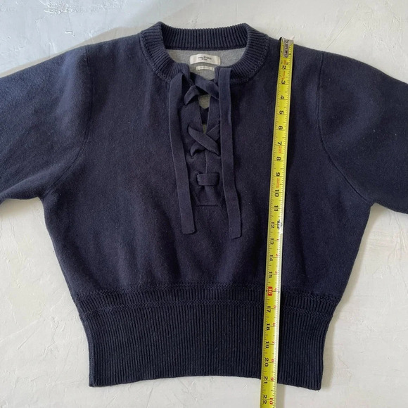 Isabel Marant Etoile Dark Midnight Kaylyn Sweater Size 42 - Picture 6 of 9
